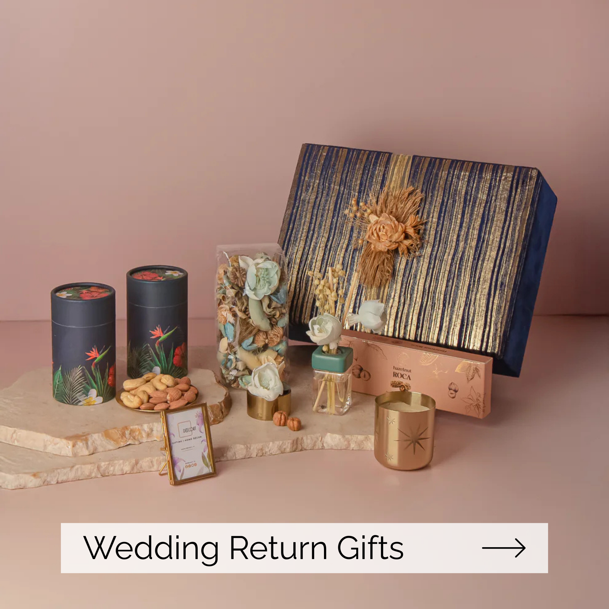Wedding Return Gifts – Decort