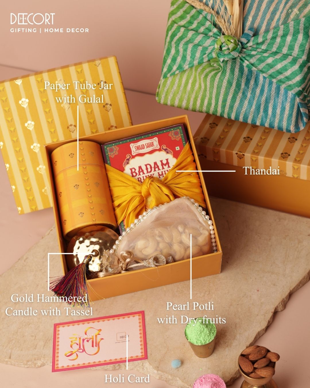 Kesari Holi Hamper