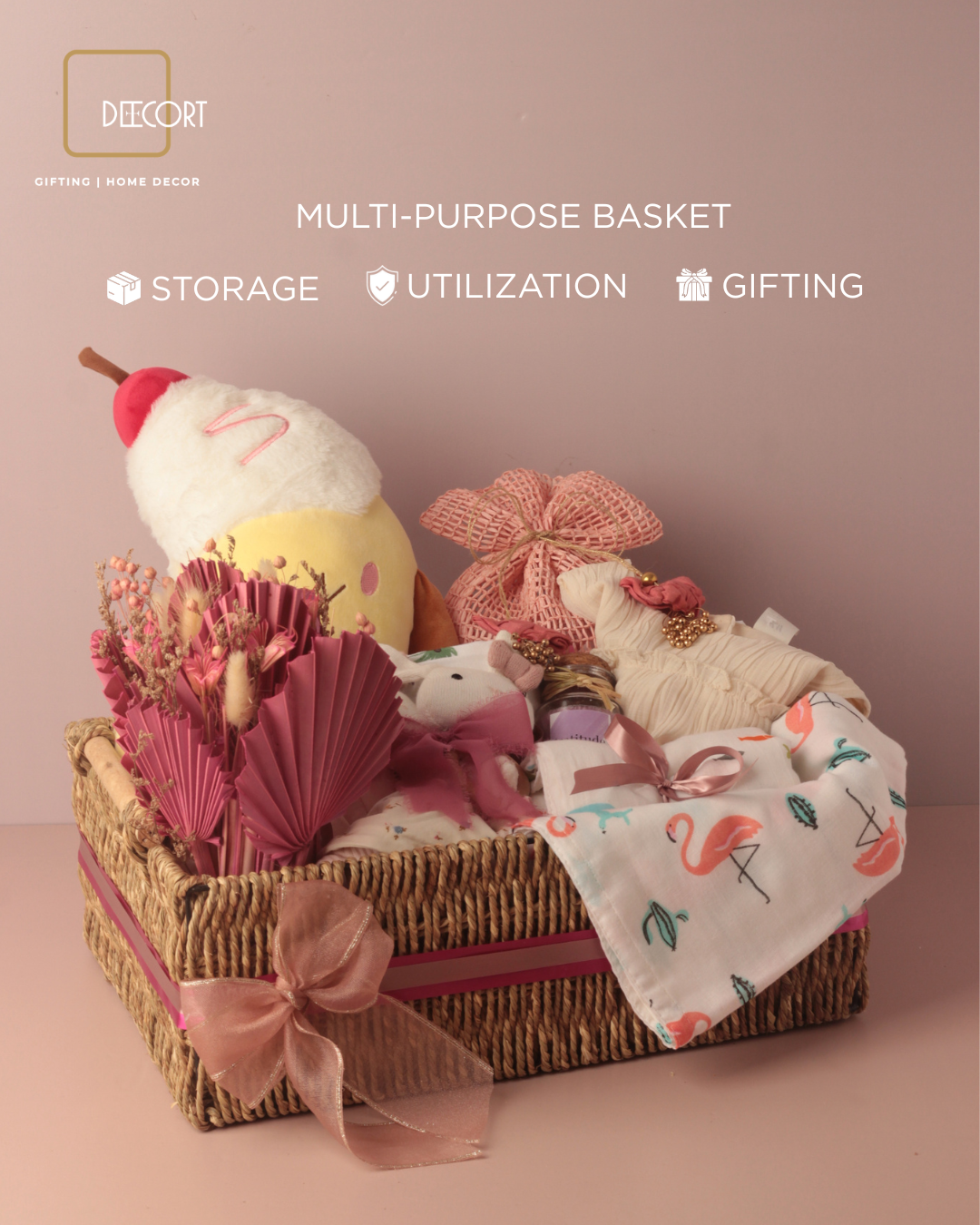Earthloom Bamboo Basket
