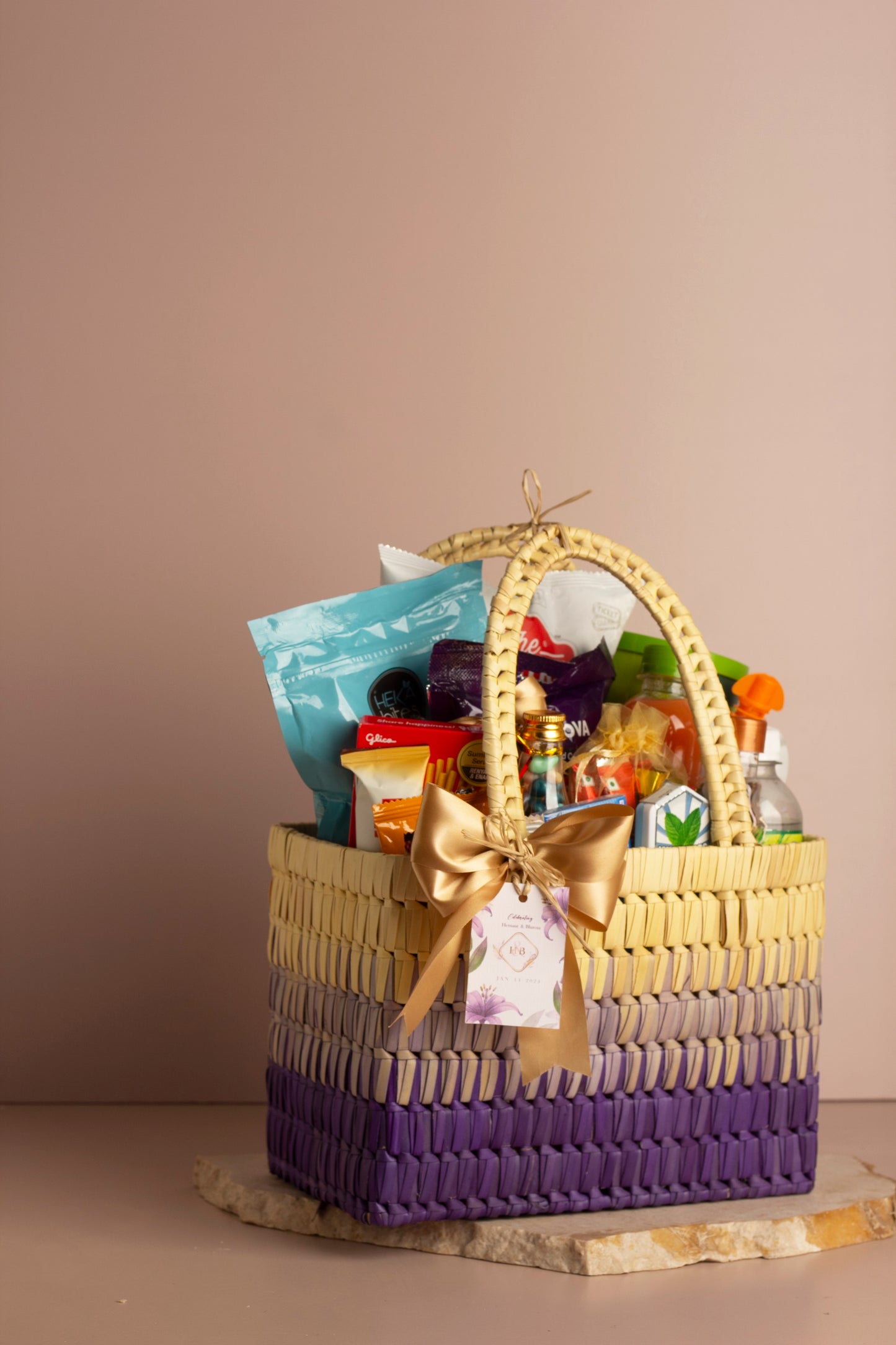 Bite into Bliss Wedding Room Hamper - Minimum Order 25 units