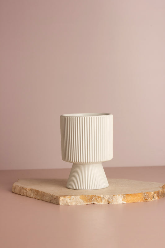 Moonwash Ceramic Planter