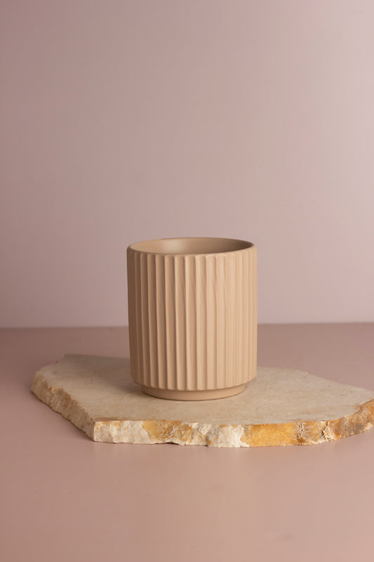 Blushstone Ceramic Planter