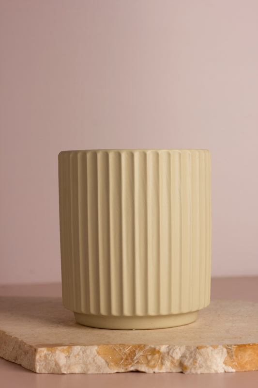 Honeydew Ceramic Planter