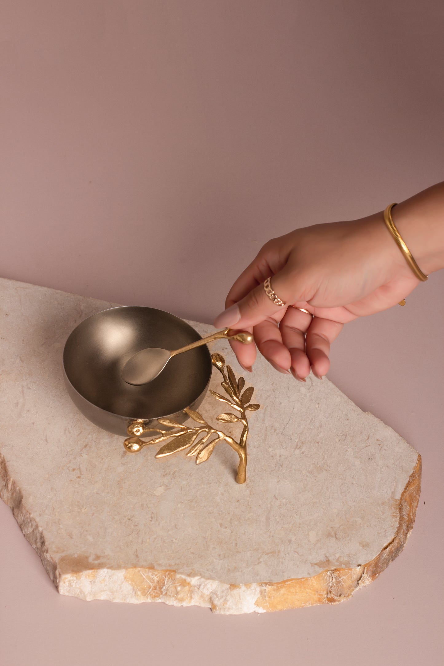 Winterberry Bowl & Spoon Set