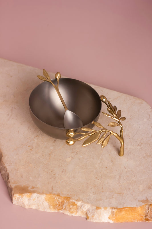 Winterberry Bowl & Spoon Set