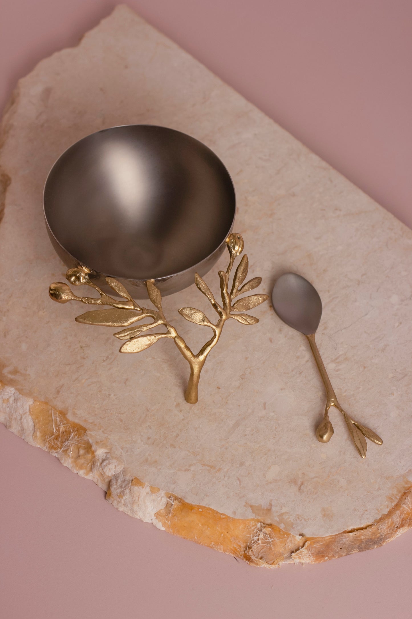 Winterberry Bowl & Spoon Set