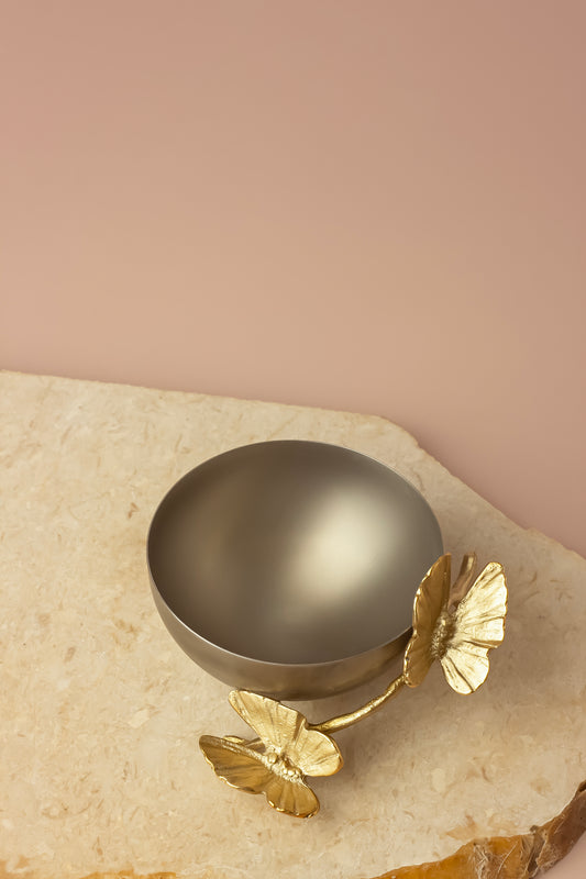 Butterfly Bowl & Spoon Set