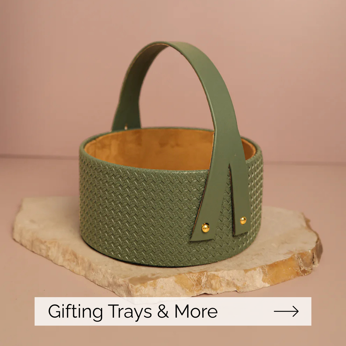 Gifting Trays, Baskets & Boxes