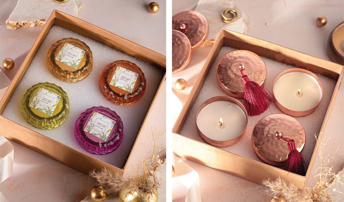 SCENTED CANDLES