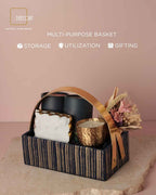 Azure Duo Hamper Basket