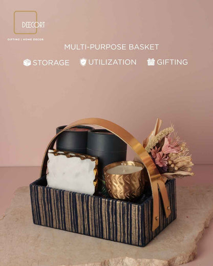 Azure Duo Hamper Basket