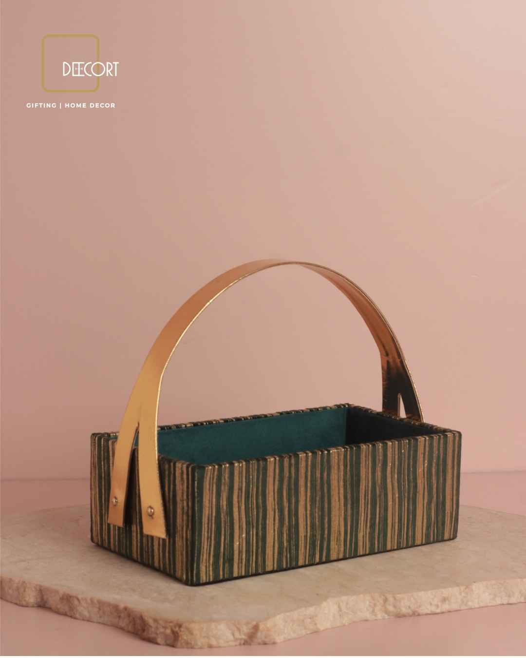 Emerald Duo Hamper Basket