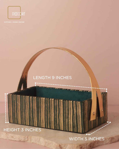 Emerald Duo Hamper Basket