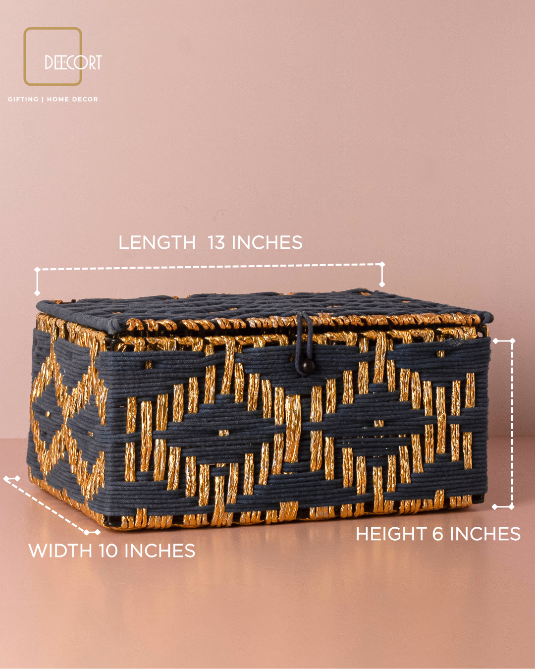 Azure Weave Gift Box