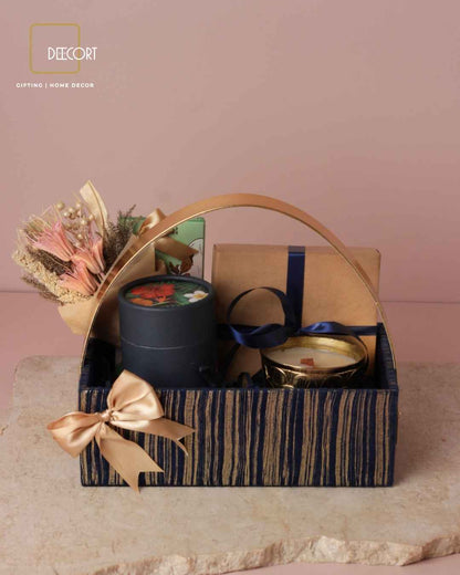 Azure Grande Hamper Basket