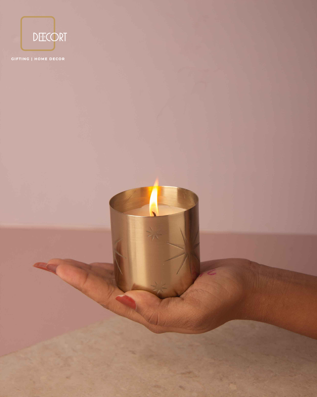 Starlit Glow Candle