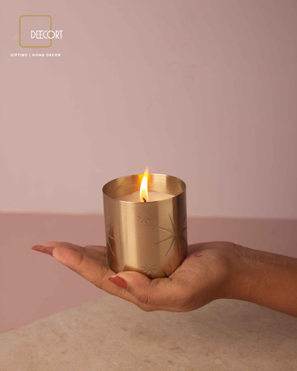 Starlit Glow Candle