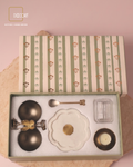 The Golden Butterfly & Marble Luxury Box