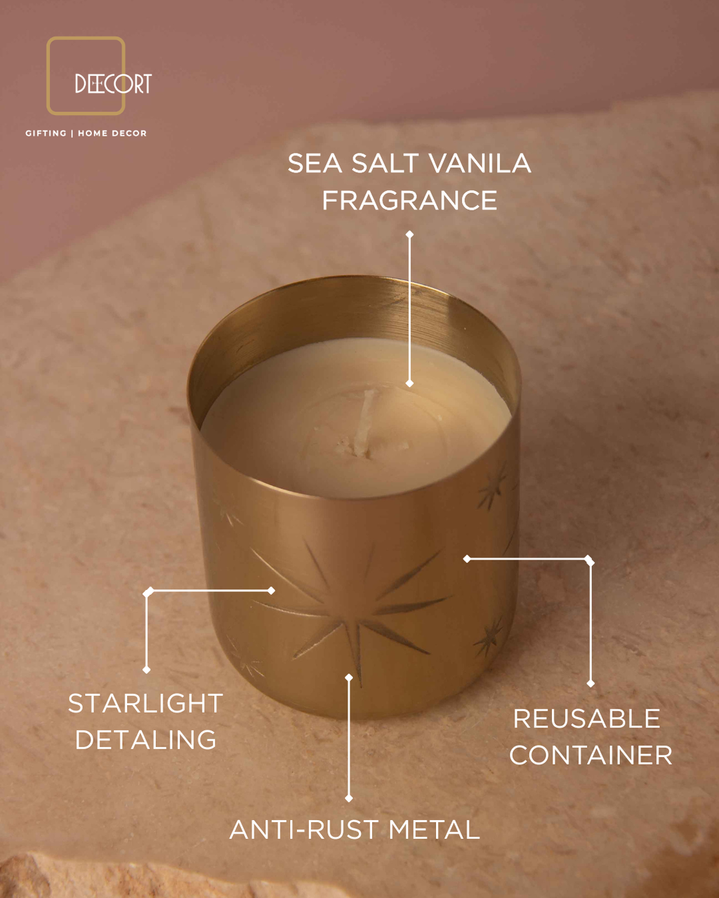 Starlit Glow Candle