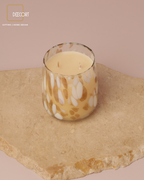 Gold Mosaic Double-Wick Candle