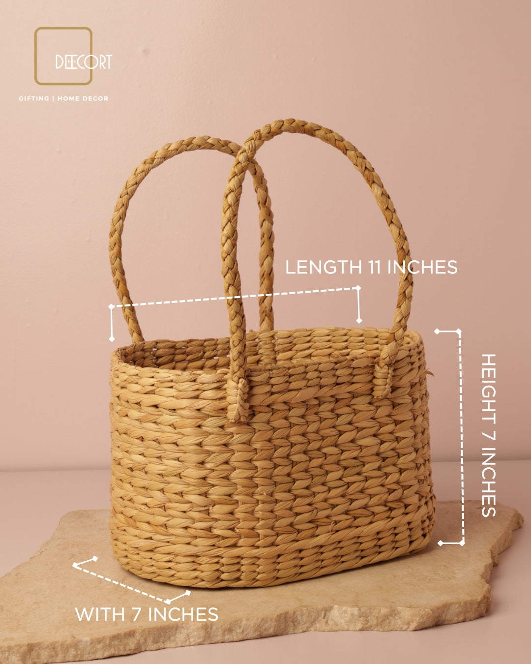 Harvest Classic Oval Basket