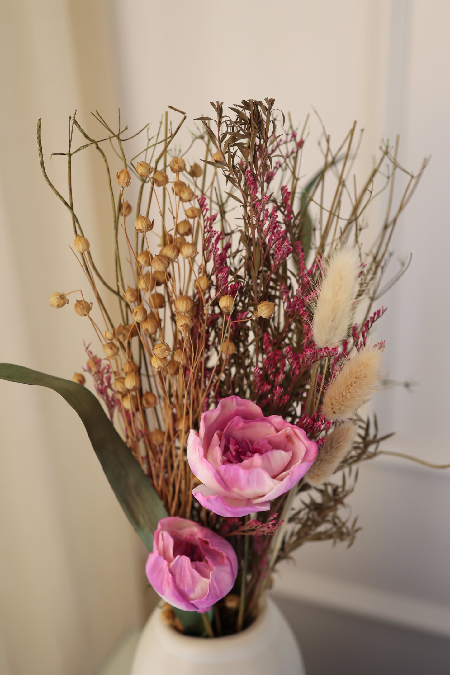 Blush Meadow Dried Flower Mix