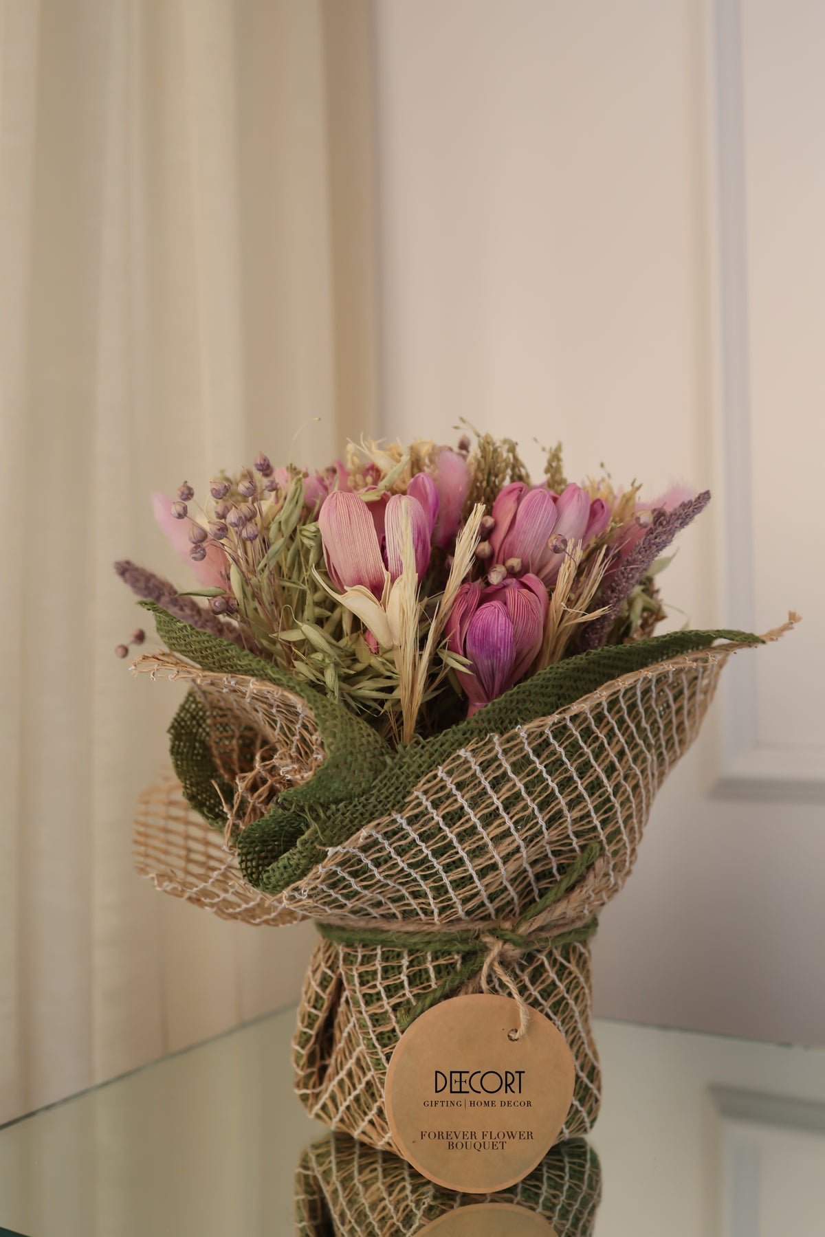 Rustic Violet Charm Bouquet