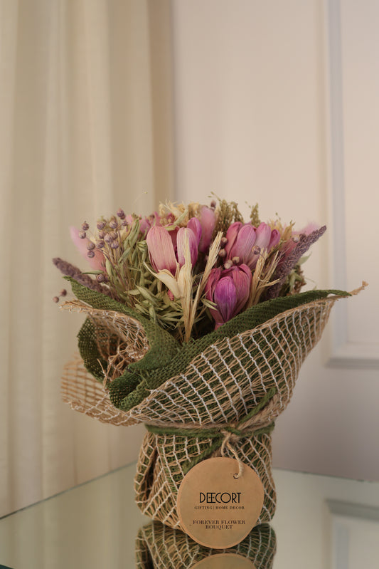 Rustic Violet Charm Bouquet