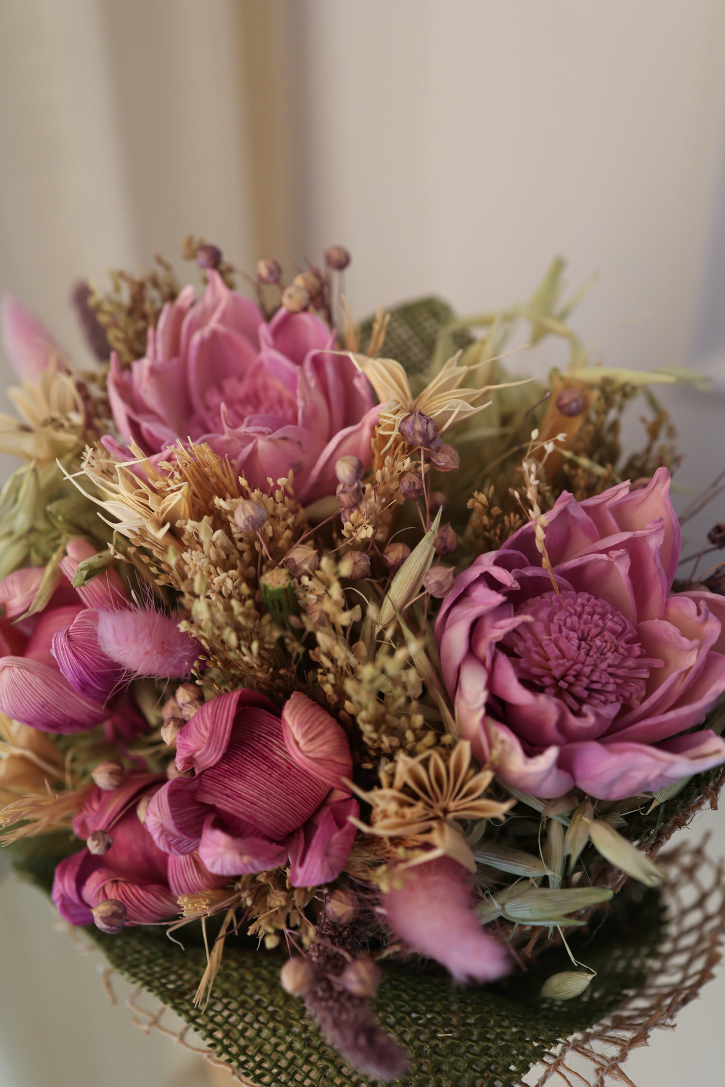 Rustic Violet Charm Bouquet