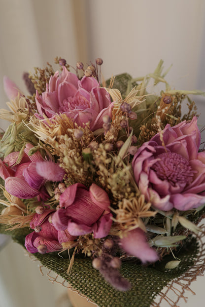 Rustic Violet Charm Bouquet