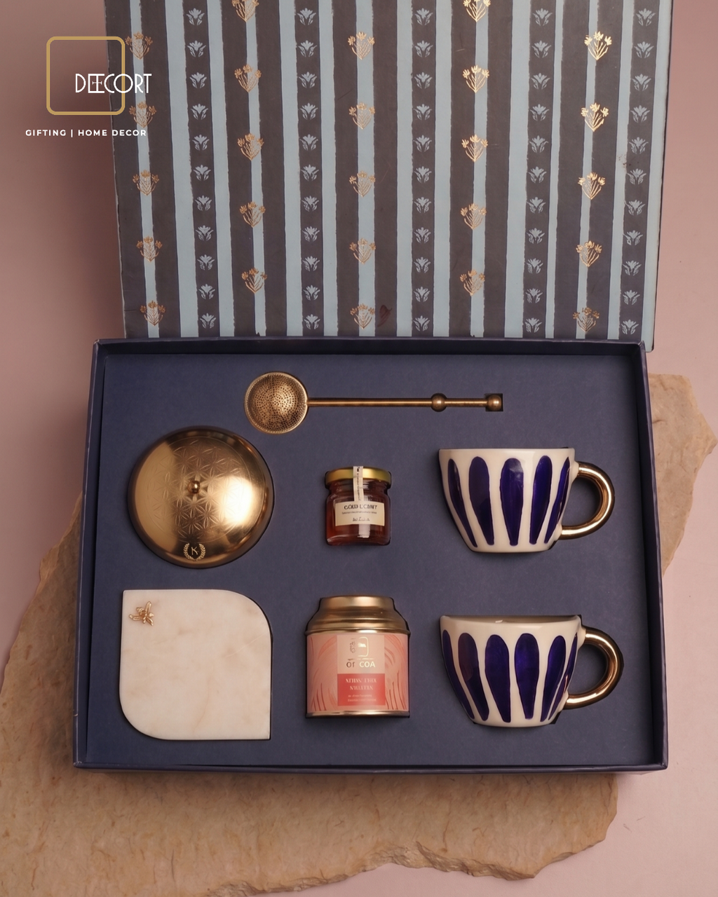 The Indigo Royal High-Tea Luxury Gift Box