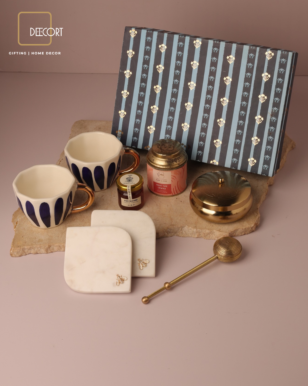 The Indigo Royal High-Tea Luxury Gift Box