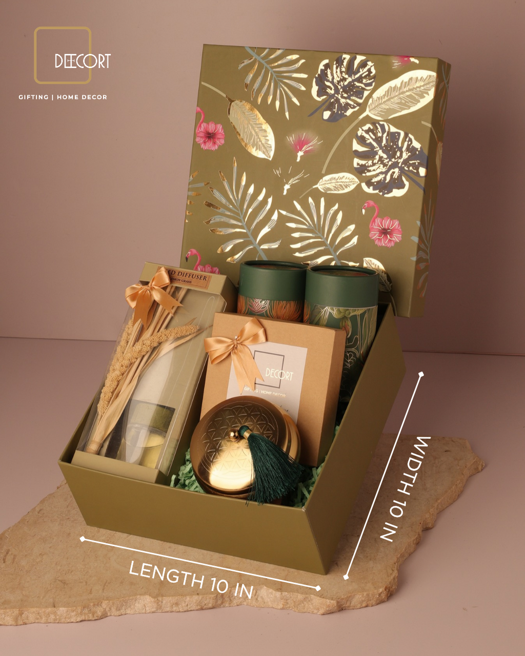 The Gold Reserve Luxury Hamper