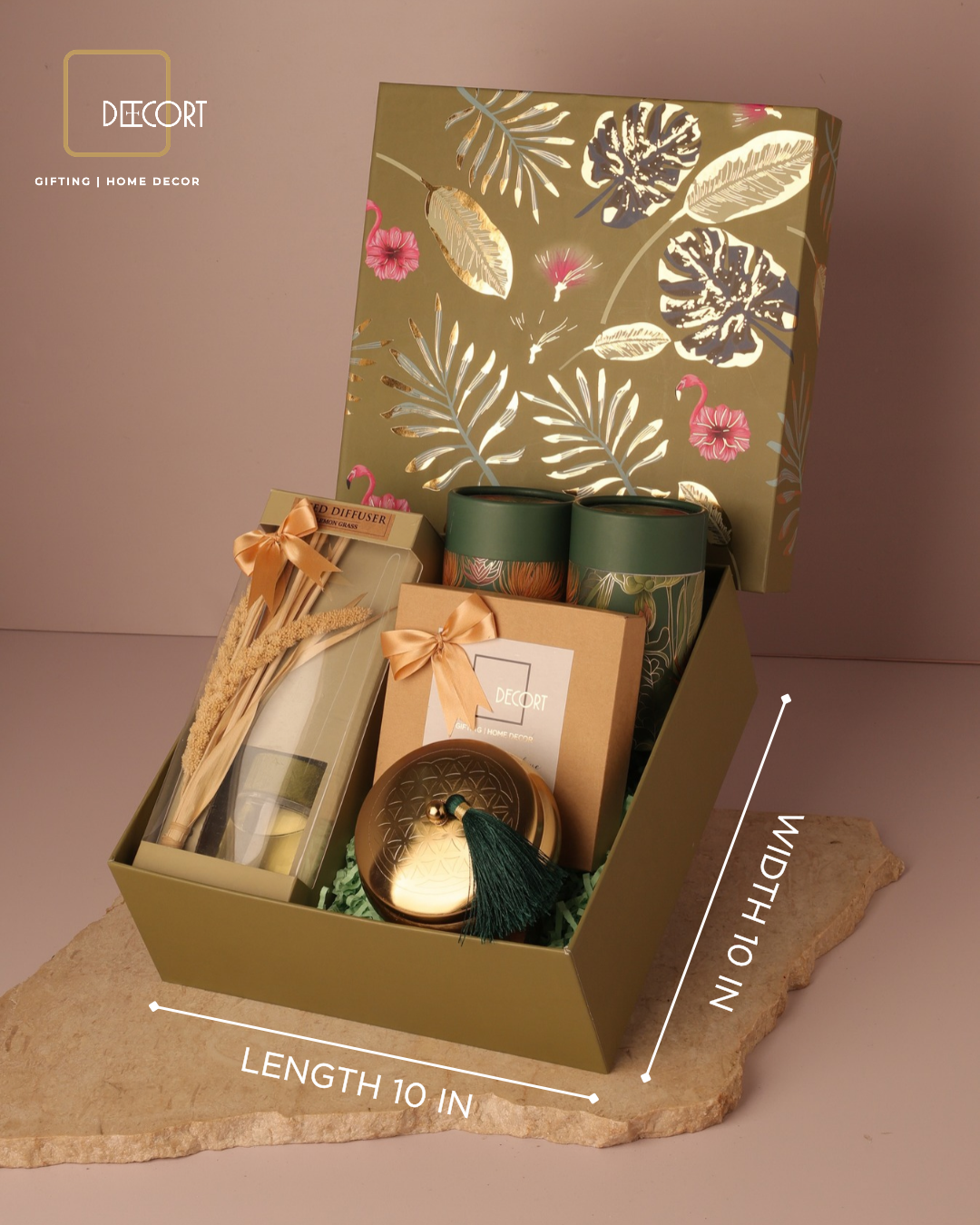 The Gold Reserve Luxury Hamper