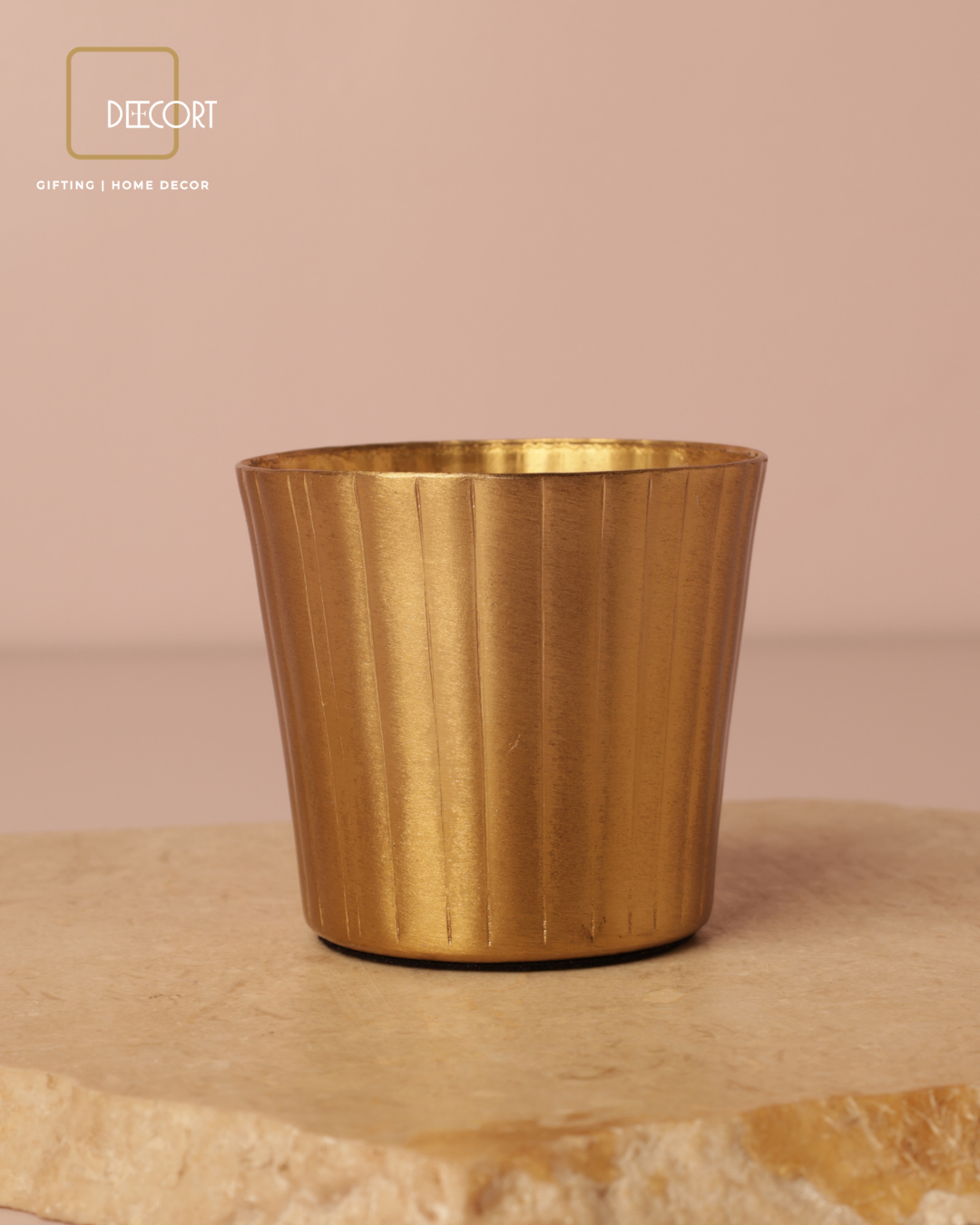 Golden Ember Candle