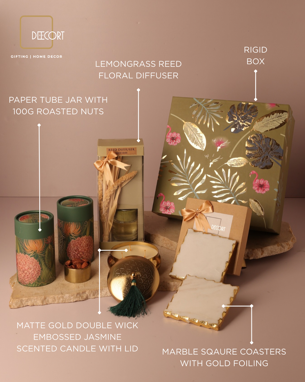 The Gold Reserve Luxury Hamper