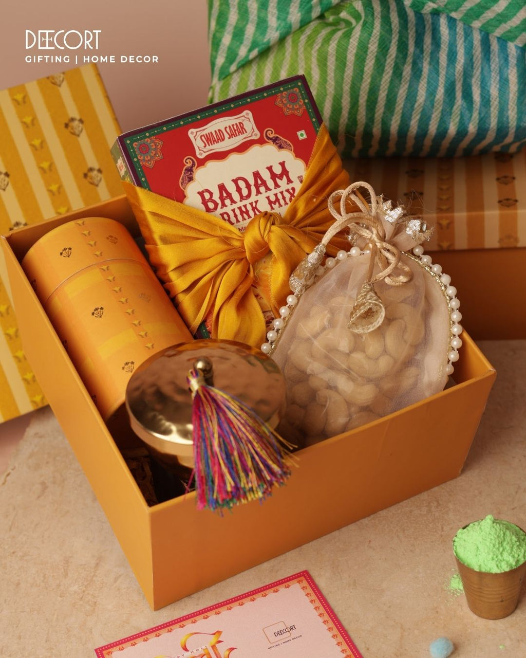 Kesari Holi Hamper