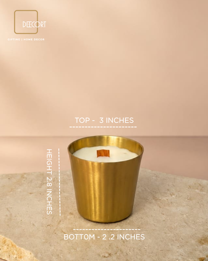 Golden Ember Candle