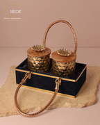 The Golden Royale Azure Hamper