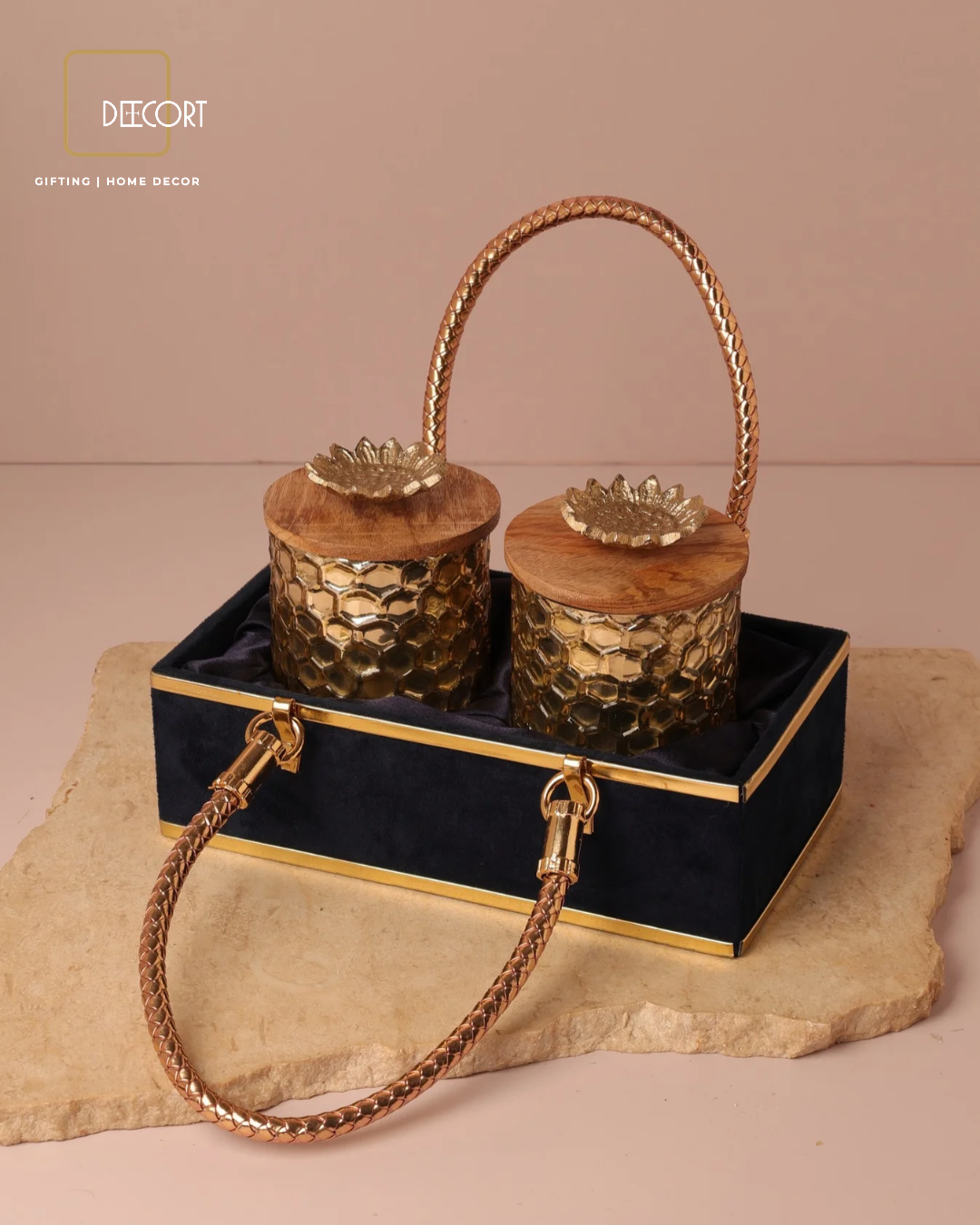 The Golden Royale Azure Hamper