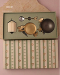The Sage Butterfly Brass & Candle Gift Box
