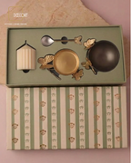 The Sage Butterfly Brass & Candle Gift Box