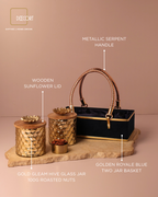The Golden Royale Azure Hamper