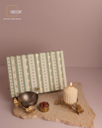 The Sage Butterfly Brass & Candle Gift Box