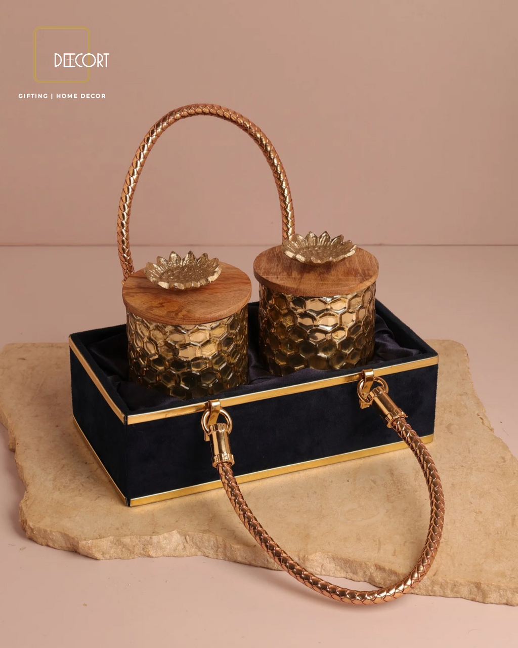 The Golden Royale Azure Hamper