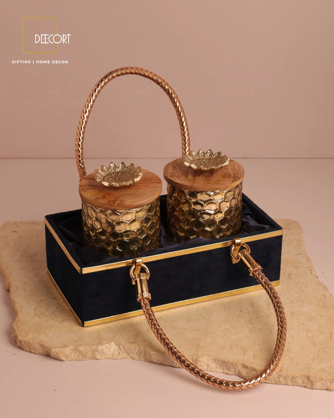 The Golden Royale Azure Hamper