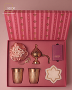 The Ruby Heritage Brass & Urli Marble Gift Box