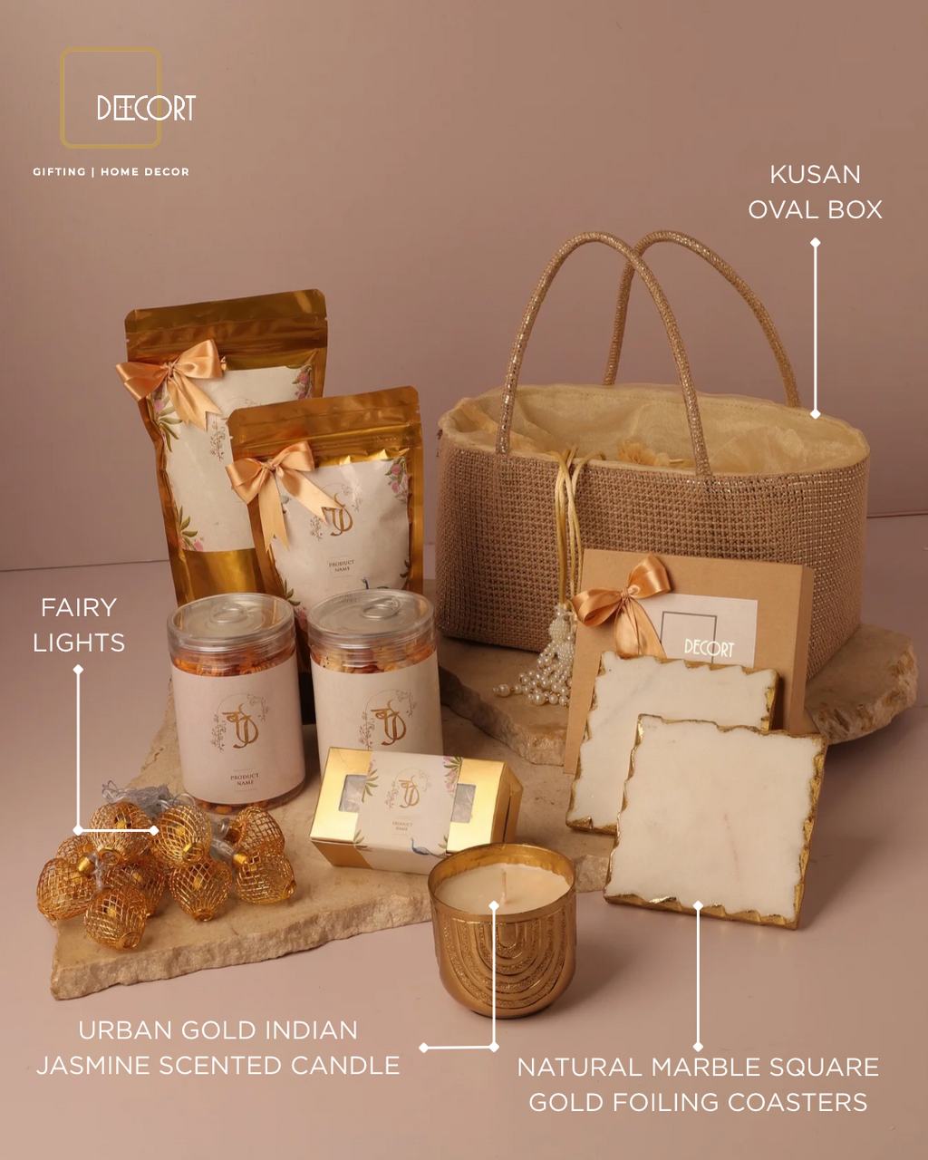 The Golden Grandeur Collection