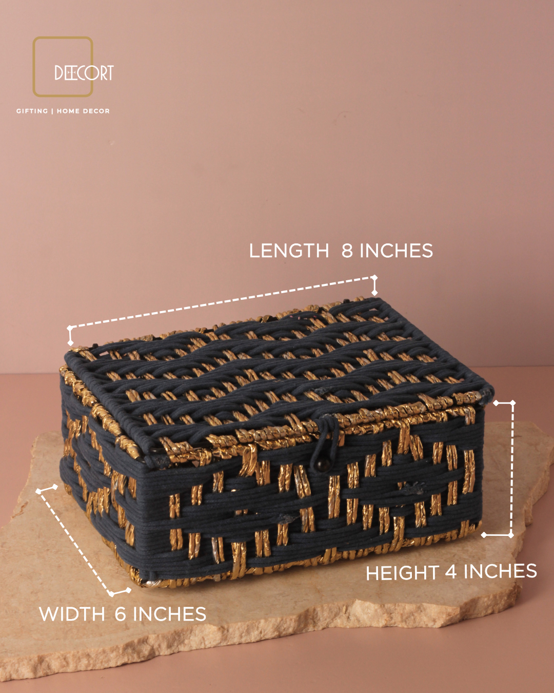 Azure Weave Gift Box