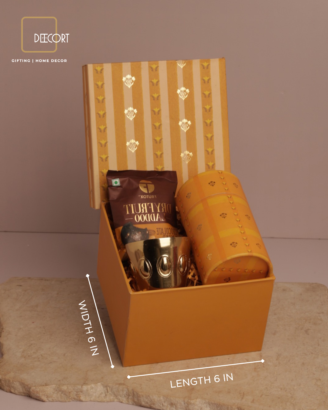 The Mustard Royale Gift Box
